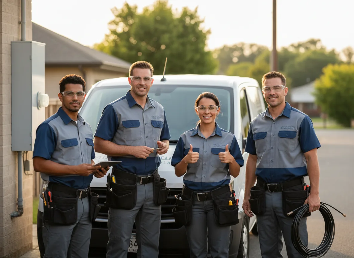 Residential electrical contractor serving homeowners in Harrod, OH